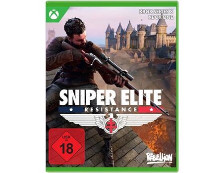 XBOX Series X Sniper Elite Resistance