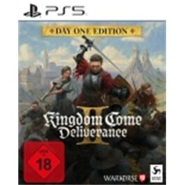 PS5 Kingdom Come Deliverance II Day One Edition