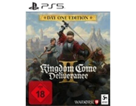 PS5 Kingdom Come Deliverance II Day One Edition