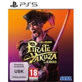 PS5 Like a Dragon: Pirate Yakuza in Hawaii