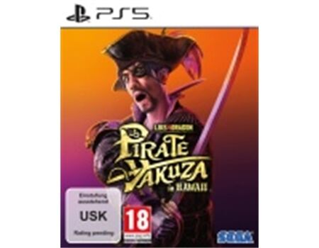 PS5 Like a Dragon: Pirate Yakuza in Hawaii