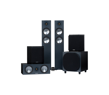 MONITOR AUDIO Bronze Cinema 200 (200, C150, FX, W10) schwarz