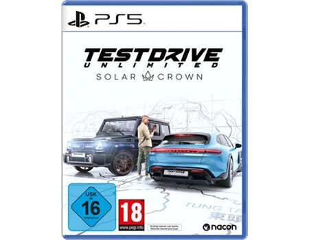 PS5 Test Drive Unlimited Solar Crown