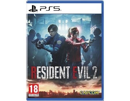 PS5 Resident Evil 2 Remake AT