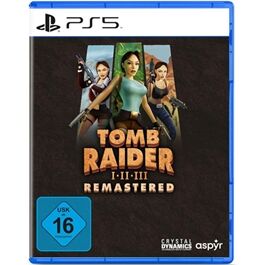 PS5 Tomb Raider 1-3 Remastered PS5 Tomb Raider 1-3 Remastered