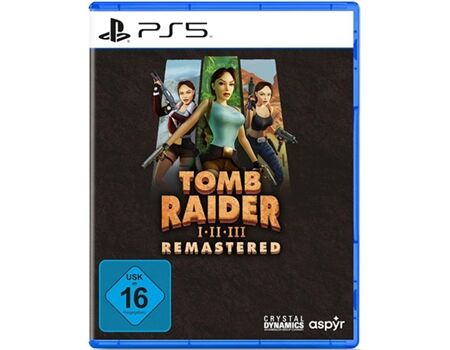 PS5 Tomb Raider 1-3 Remastered