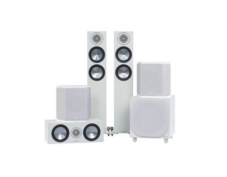 MONITOR AUDIO Bronze Cinema 200 (200, C150, FX, W10) weiß