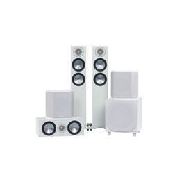 MONITOR AUDIO Bronze Cinema 200 (200, C150, FX, W10) weiß