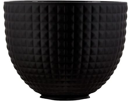 Kitchen-Aid 5KSM2CB5LS Keramikschüssel 4,7L Black Studded