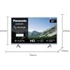 Panasonic TX-32 MSW 504 S Silber