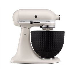 Kitchen-Aid 5KSM125EMH+5KSM2CB5LS Milk Shake + Black Studded Kitchen-Aid 5KSM125EMH+5KSM2CB5LS Milk Shake + Black Studded