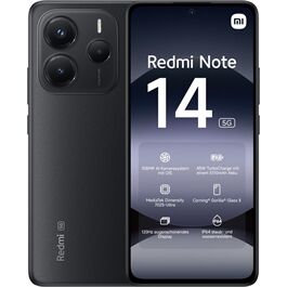 XIAOMI Redmi Note 14 5G EUR (8GB+256GB) midnight black XIAOMI Redmi Note 14 5G EUR (8GB+256GB) midnight black