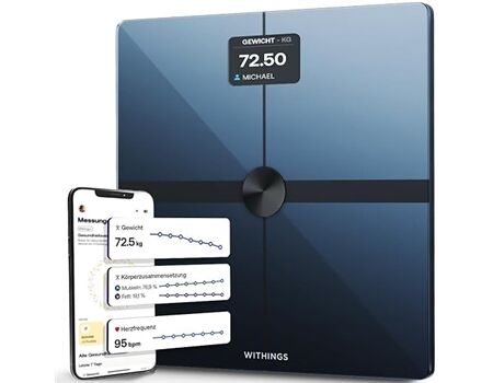 WITHINGS Body Smart schwarz