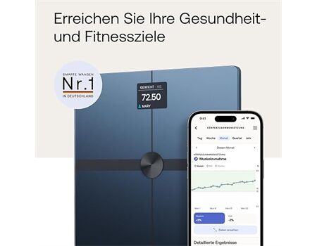 WITHINGS Body Smart schwarz