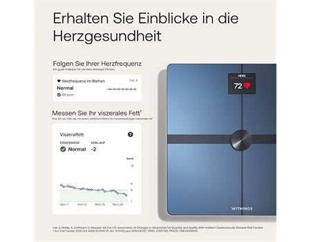 WITHINGS Body Smart schwarz