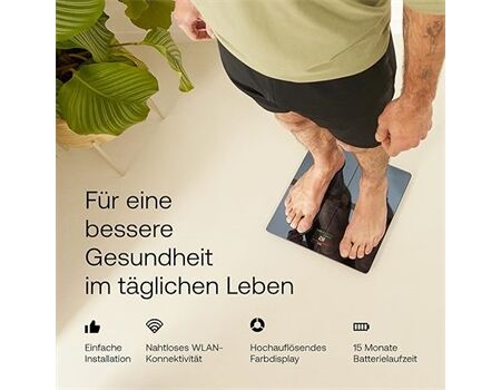 WITHINGS Body Smart schwarz