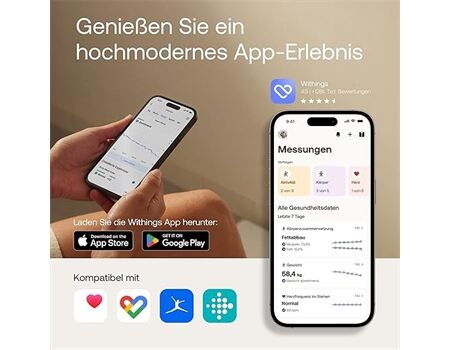 WITHINGS Body Smart schwarz
