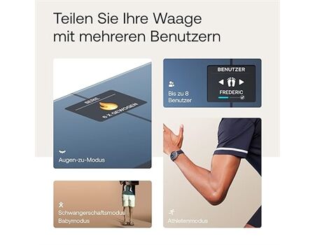 WITHINGS Body Smart schwarz