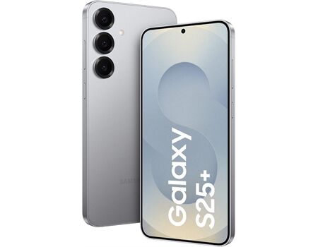 Samsung S25+ EUR (256GB) silver shadow