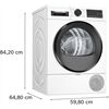 Bosch WQG233D40 8kg A+++