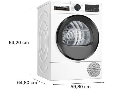 Bosch WQG233D40 8kg A+++