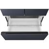 MIDEA MDRF705BIE70 Glasfront nightsky-black