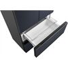 MIDEA MDRF705BIE70 Glasfront nightsky-black
