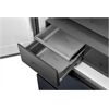 MIDEA MDRF705BIE70 Glasfront nightsky-black