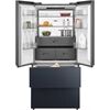 MIDEA MDRF705BIE70 Glasfront nightsky-black
