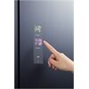 MIDEA MDRF705BIE70 Glasfront nightsky-black