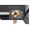 MIDEA MDRF705BIE70 Glasfront nightsky-black