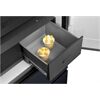 MIDEA MDRF705BIE70 Glasfront nightsky-black
