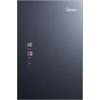 MIDEA MDRF705BIE70 Glasfront nightsky-black