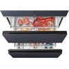 MIDEA MDRF705BIE70 Glasfront nightsky-black
