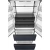 MIDEA MDRF705BIE70 Glasfront nightsky-black