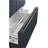 MIDEA MDRF705BIE70 Glasfront nightsky-black