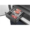 MIDEA MDRF705BIE70 Glasfront nightsky-black