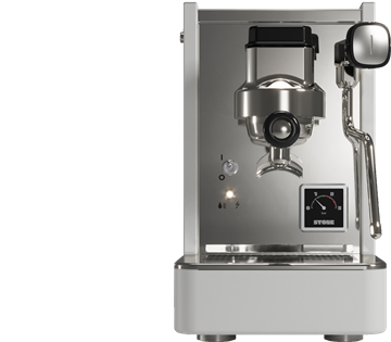 STONE B-Ware Lite Weiß Siebträger