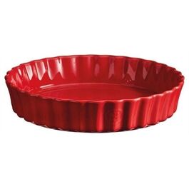 Emile Henry EH 6024 34 Torten-/ Quicheform (rund) 24cm Grand Emile Henry EH 6024 34 Torten-/ Quicheform (rund) 24cm Grand