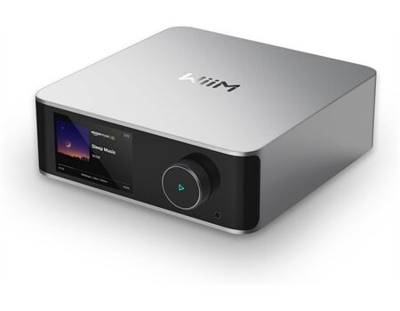 WiiM Ultra, Silber