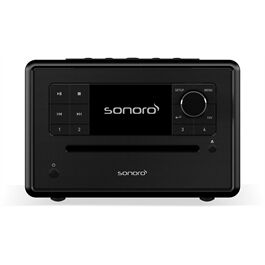 SONORO Elite matt schwarz/matt schwarz SONORO Elite matt schwarz/matt schwarz