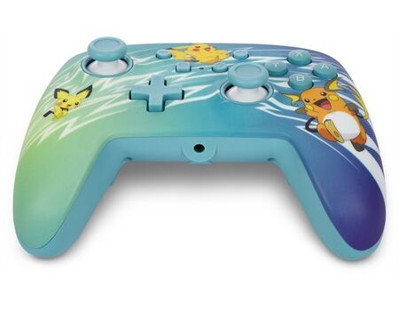 Nintendo Switch Controller Enhanced Wired Pikachu Evolution
