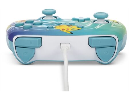 Nintendo Switch Controller Enhanced Wired Pikachu Evolution