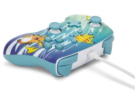 Nintendo Switch Controller Enhanced Wired Pikachu Evolution