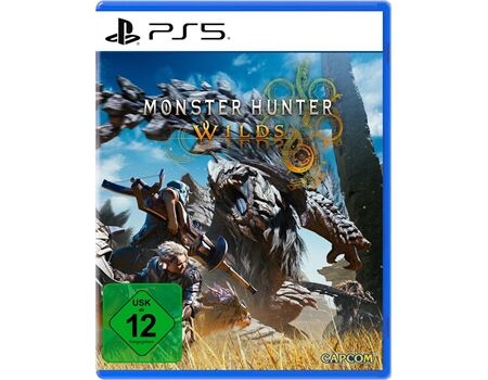 PS5 Monster Hunter Wilds