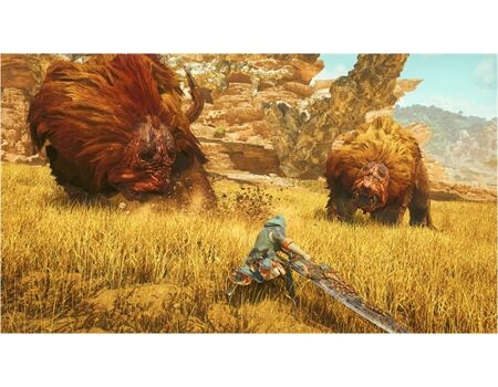 PS5 Monster Hunter Wilds