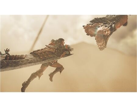 PS5 Monster Hunter Wilds