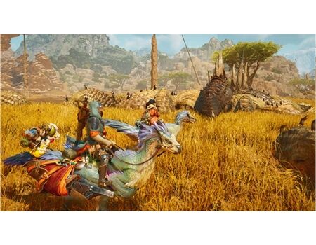 PS5 Monster Hunter Wilds