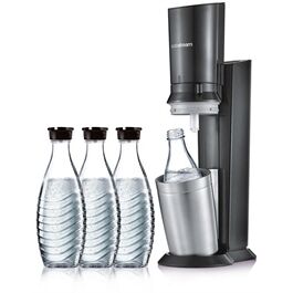 SODASTREAM Crystal 3.0 Aktionspack 3 Karaffen