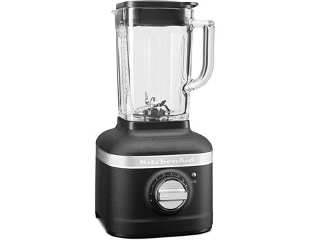 Kitchen-Aid 5KSB4026EBK Standmixer K400 - Guss. Schwarz